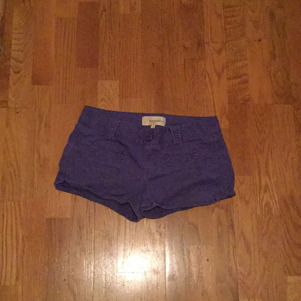 Rewind shorts